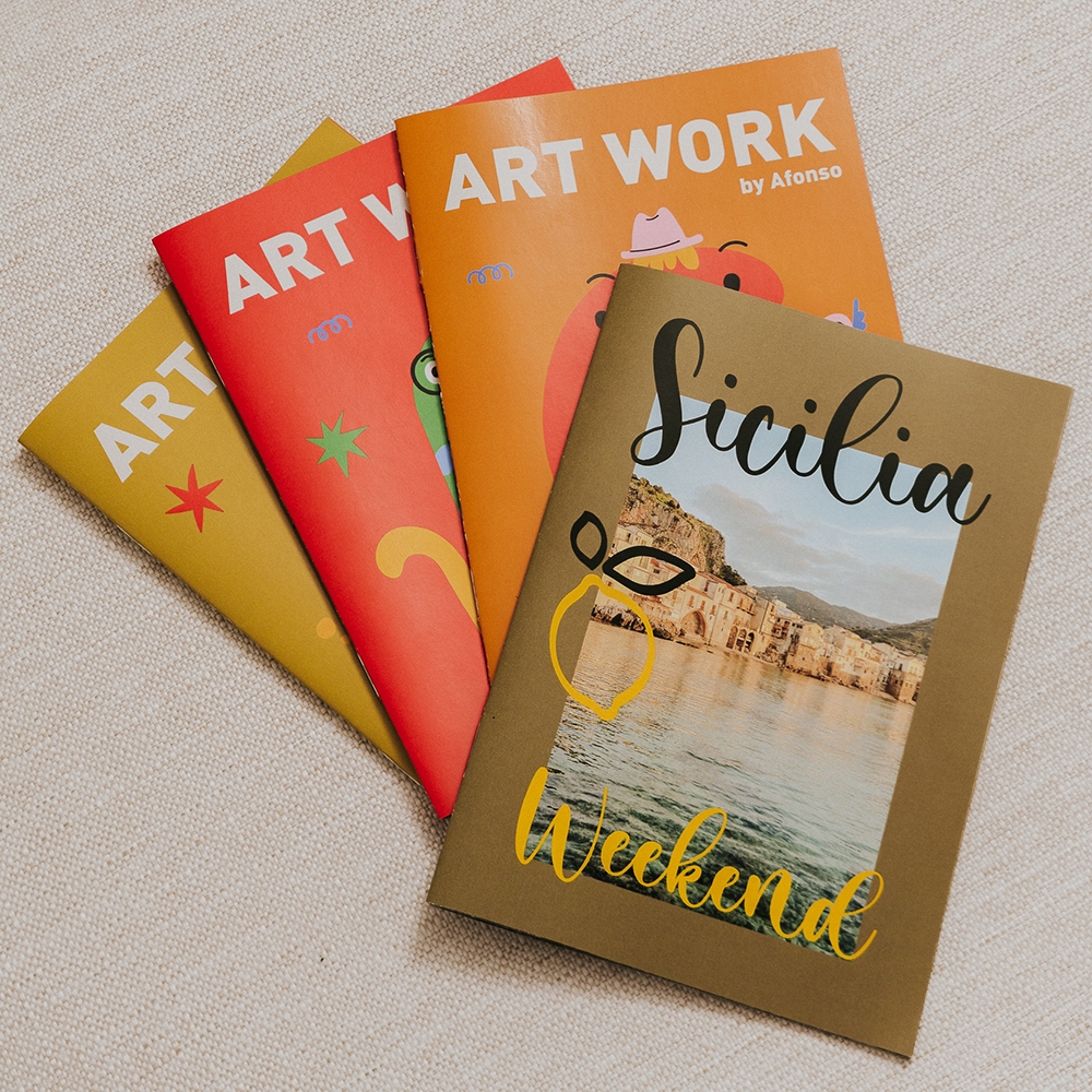 Foto Revistas A5 - 2