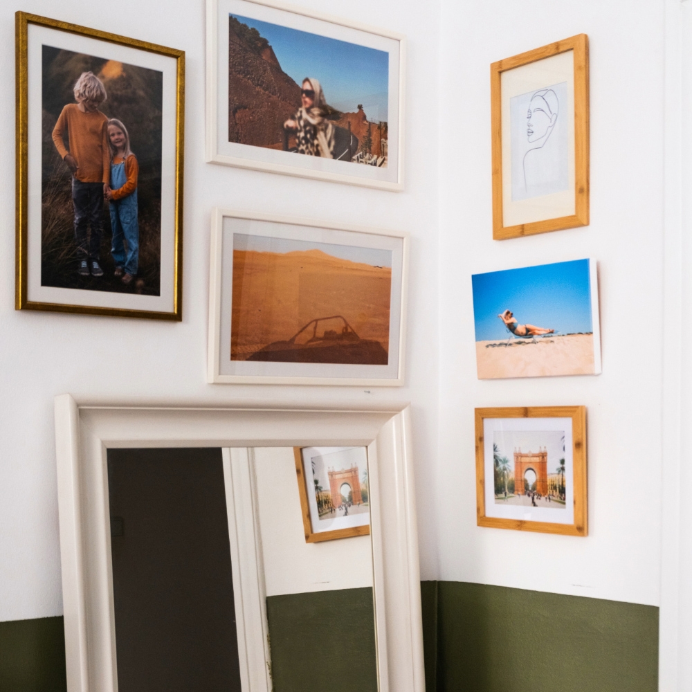 Moldura Vintage inspiração 4